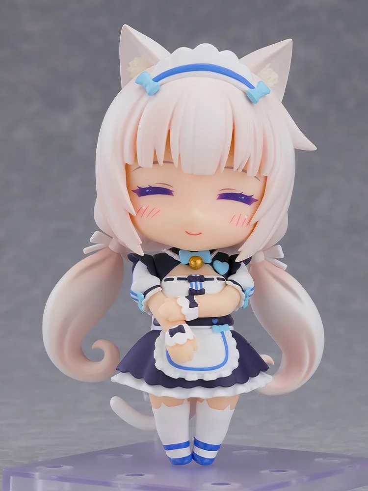 Figurine Nendoroid Vanilla Ver. Nekopara Sekai Connect de la série Nekopara par Good Smile Company